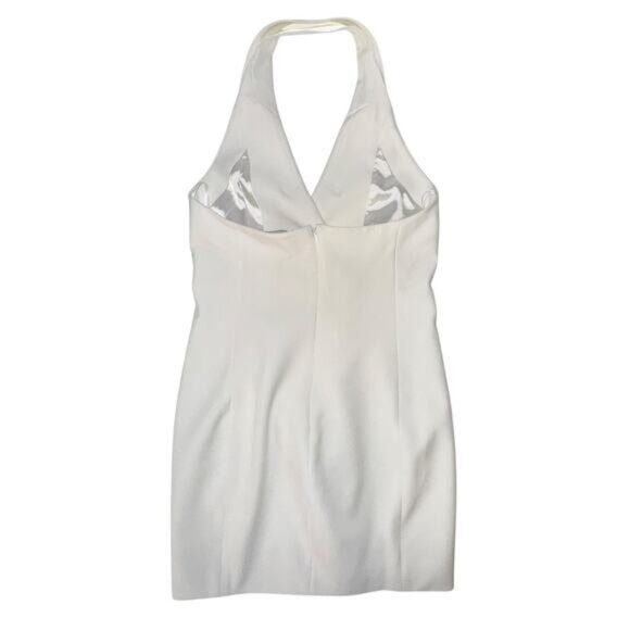 Generation Love Michelle Halter Mini Dress Off White Cream Color Size Small - Picture 13 of 13